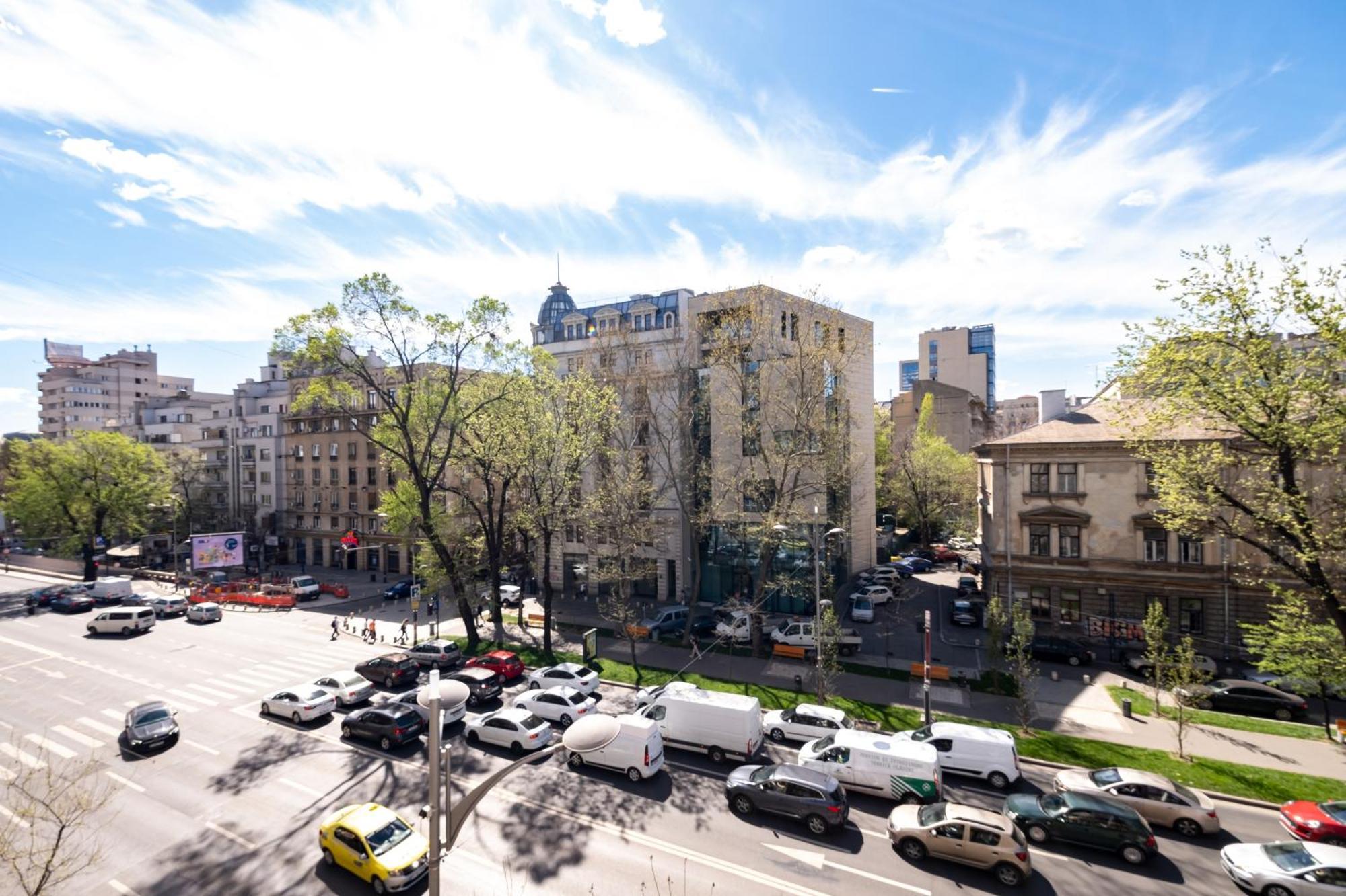 Ultracentral Piata Universitatii Boekarest Buitenkant foto